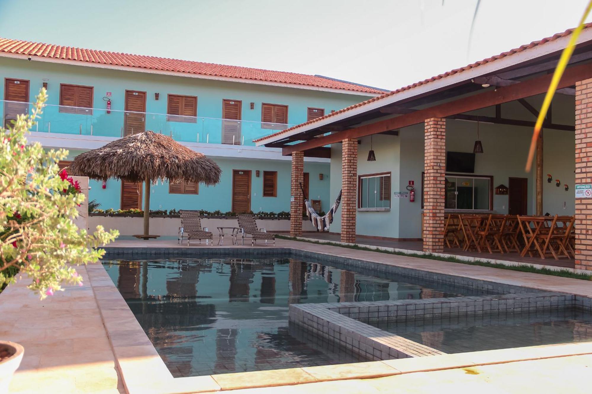 Pousada Maanain Icapuí Exterior foto