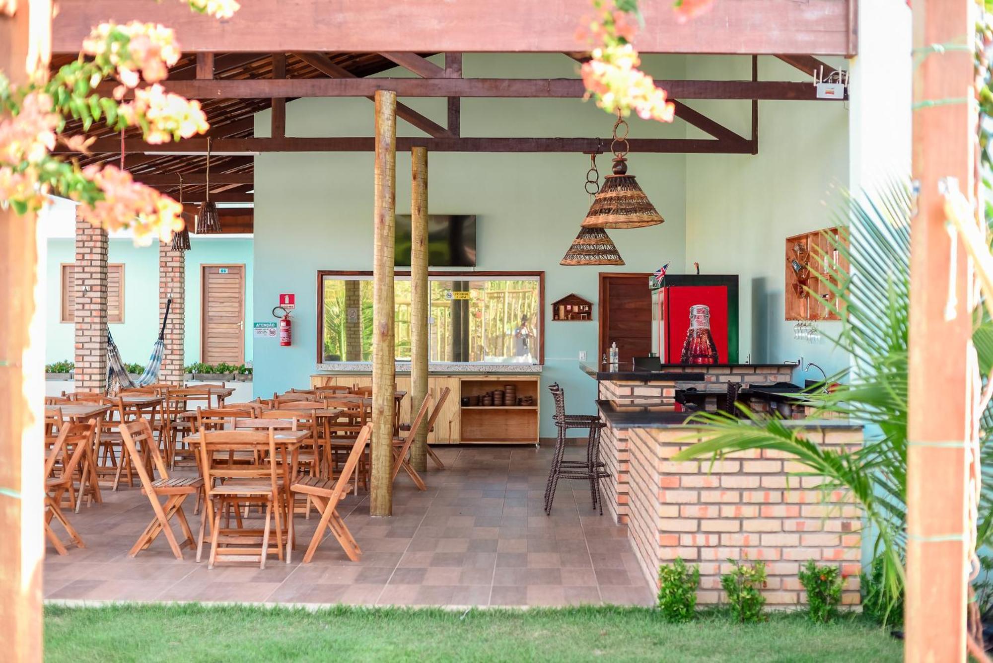 Pousada Maanain Icapuí Exterior foto