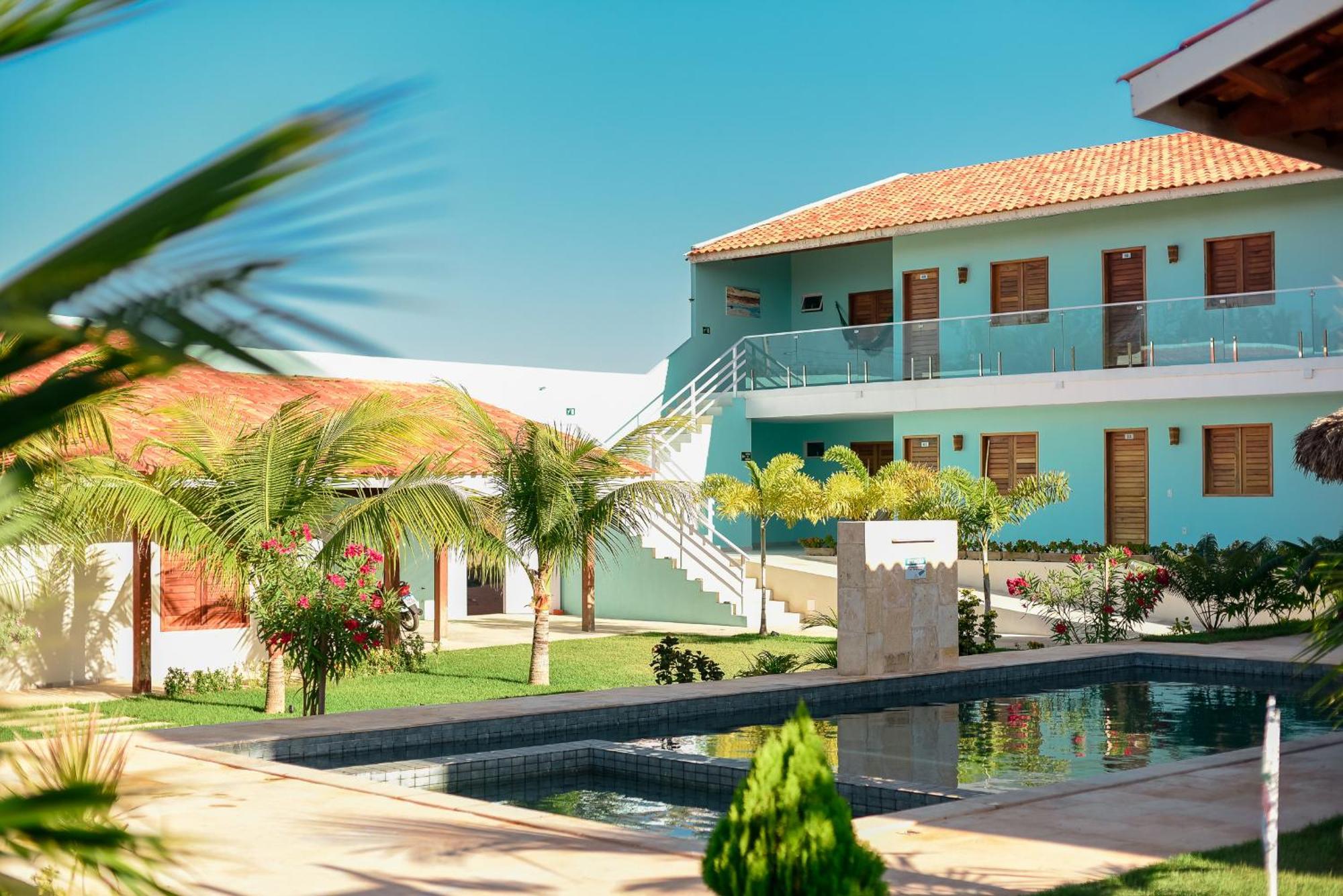 Pousada Maanain Icapuí Exterior foto